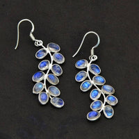 Iridescent Agate Earrings