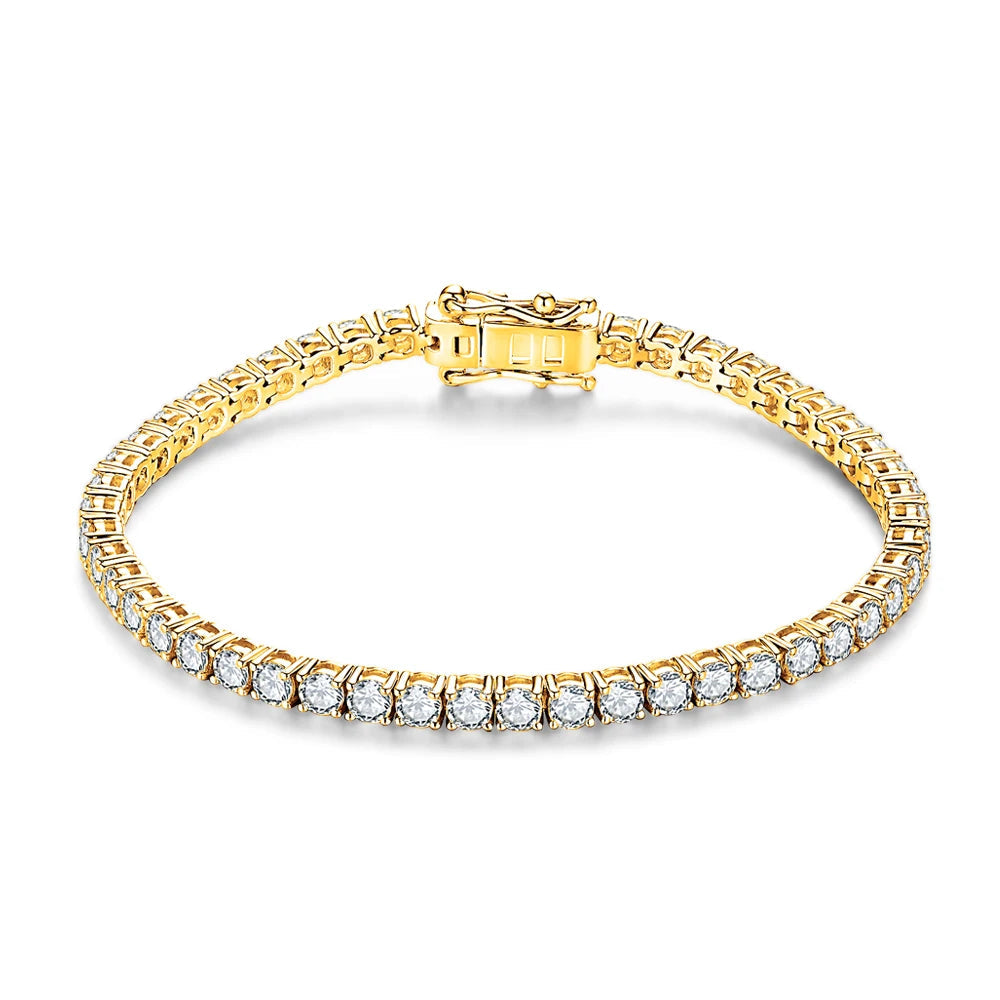 Moissanite Tennis Bracelet